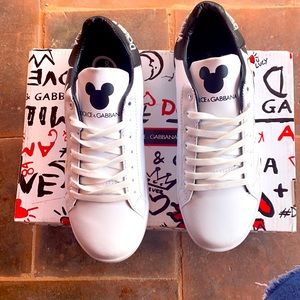 Mickey stamped clon Dolce&Gabbana